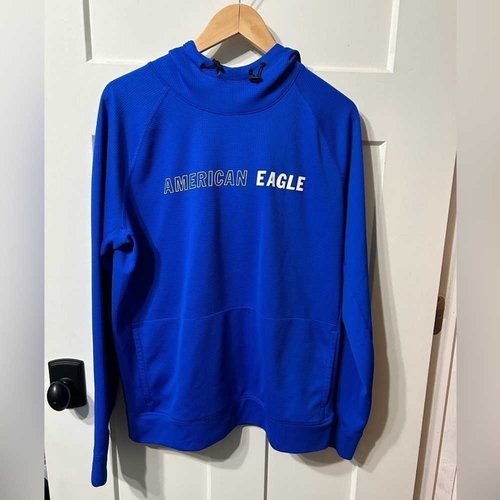 AE flex American Eagle outfitters pullover hoodie size M